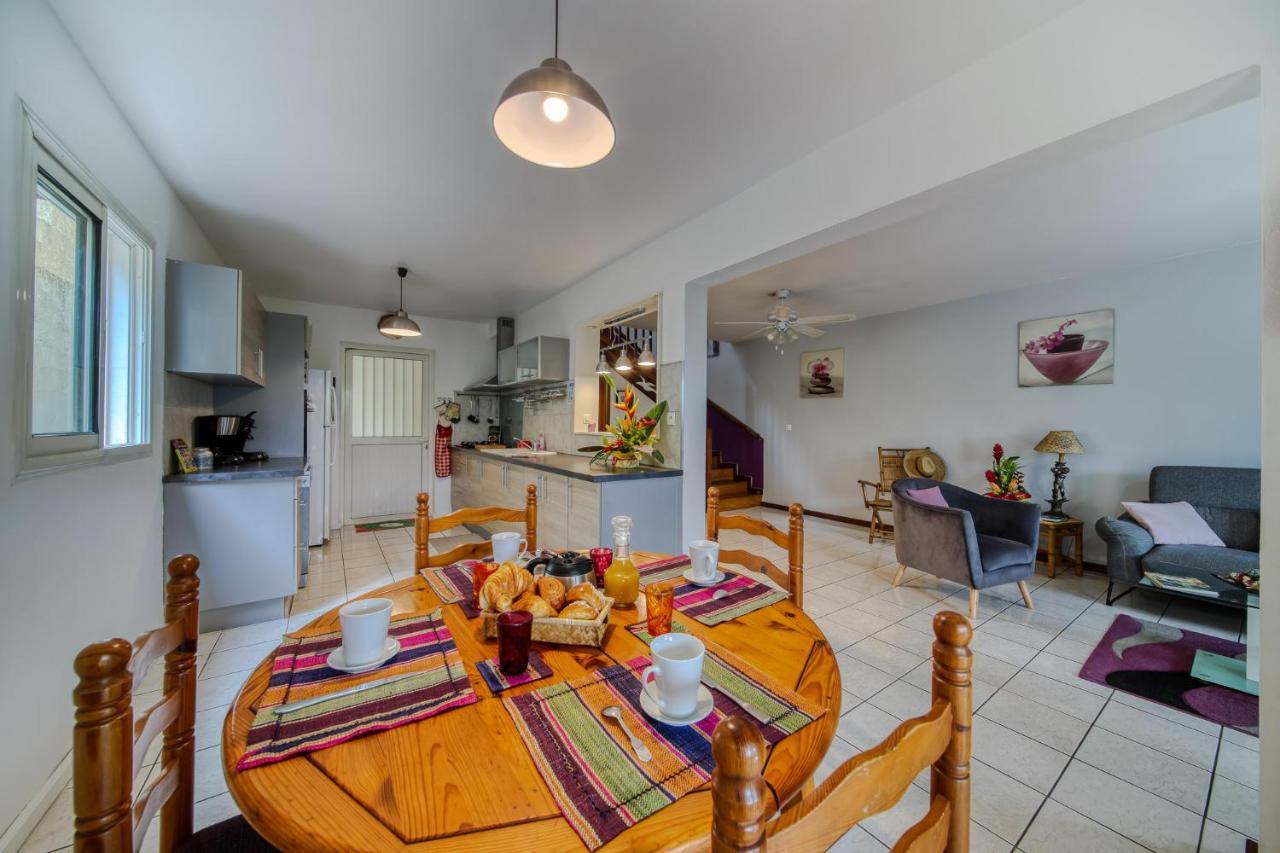Capucine Les Hauts Riviere Saint-Louis Экстерьер фото