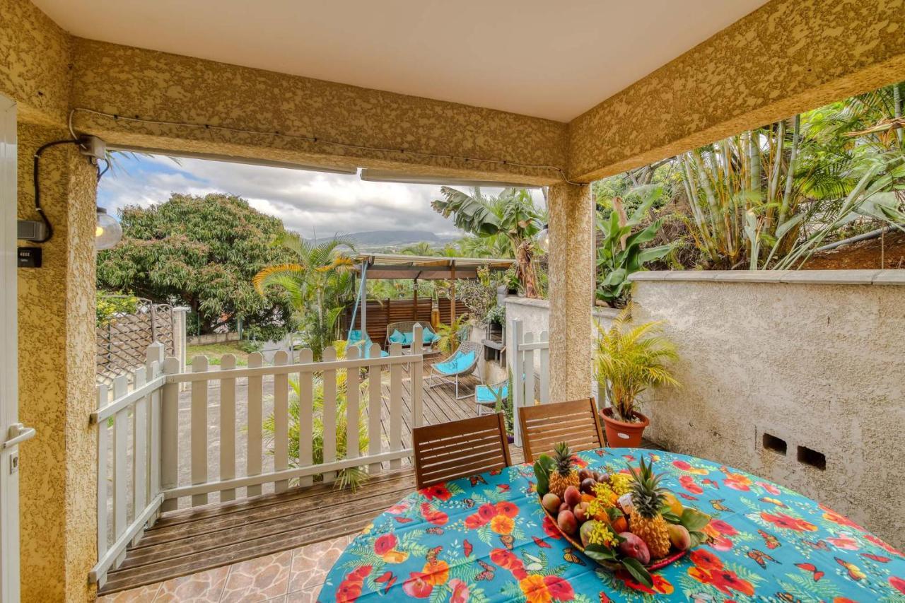 Capucine Les Hauts Riviere Saint-Louis Экстерьер фото