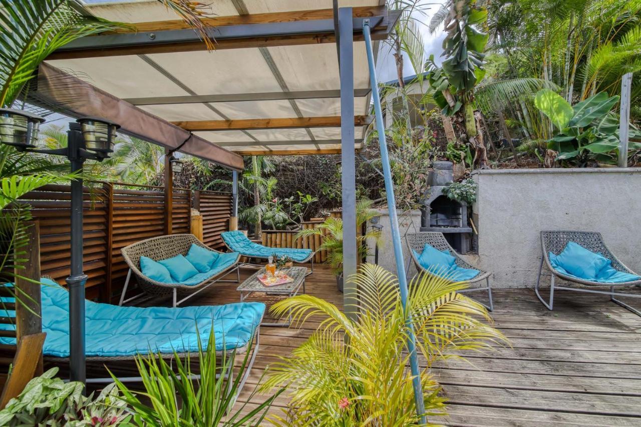 Capucine Les Hauts Riviere Saint-Louis Экстерьер фото