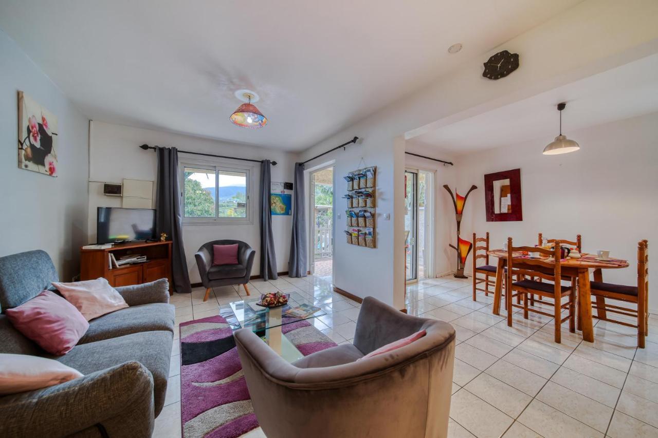 Capucine Les Hauts Riviere Saint-Louis Экстерьер фото