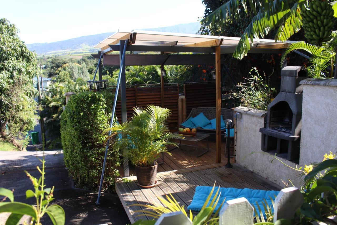 Capucine Les Hauts Riviere Saint-Louis Экстерьер фото