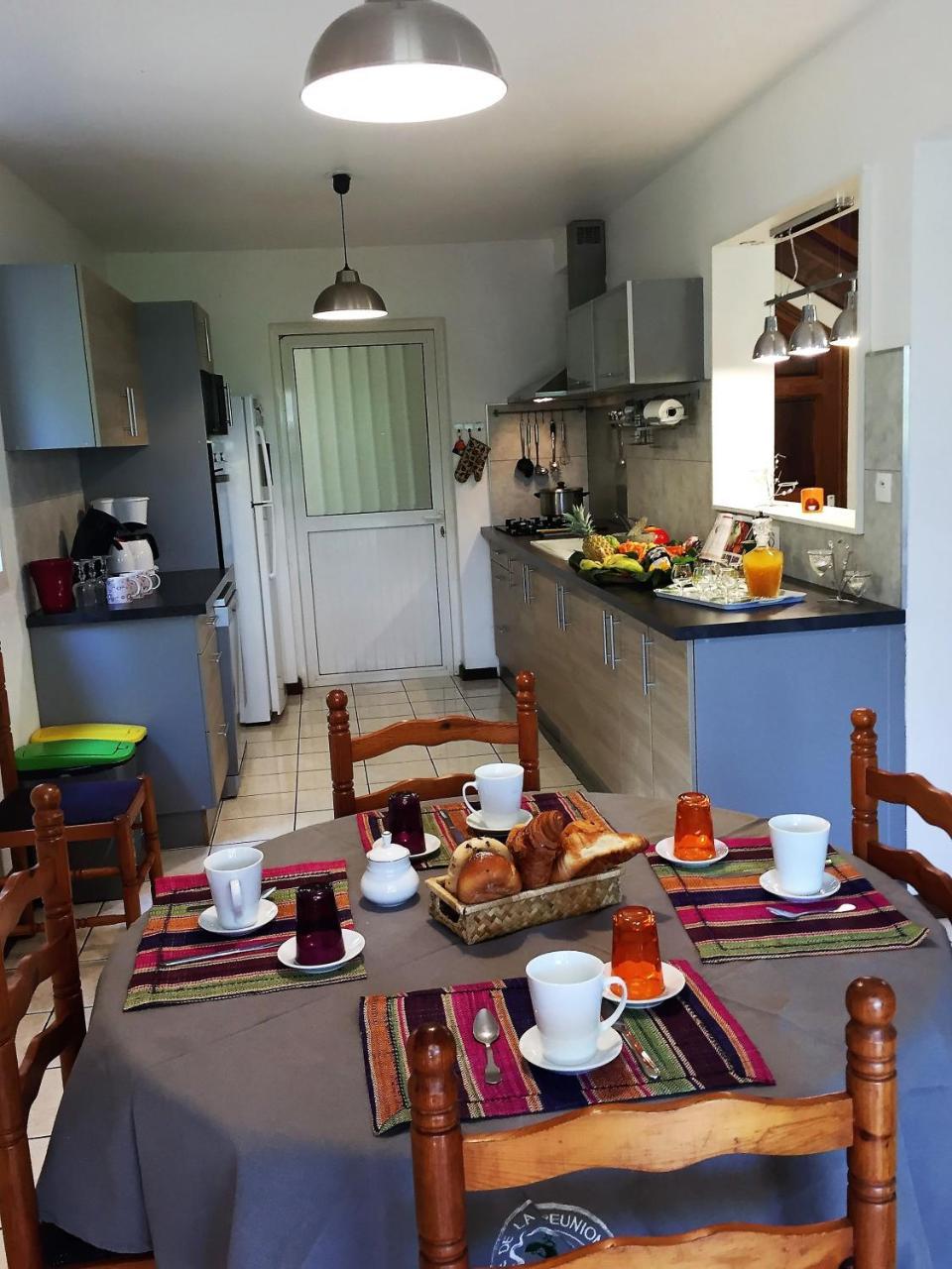 Capucine Les Hauts Riviere Saint-Louis Экстерьер фото
